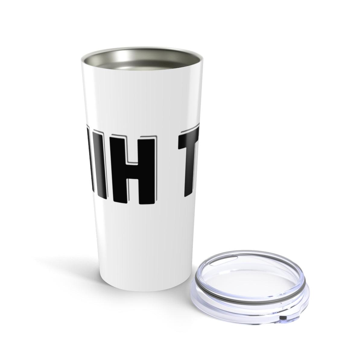 Shih Tzu Text Tumbler - Insulated 20oz Cup for Shih Tzu Dog Lovers