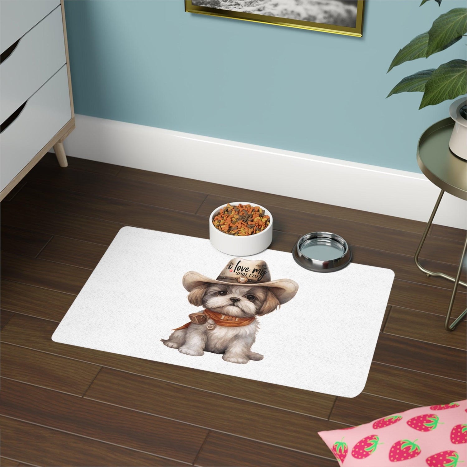 Pet Food Matt - Shih Tzu Gifts