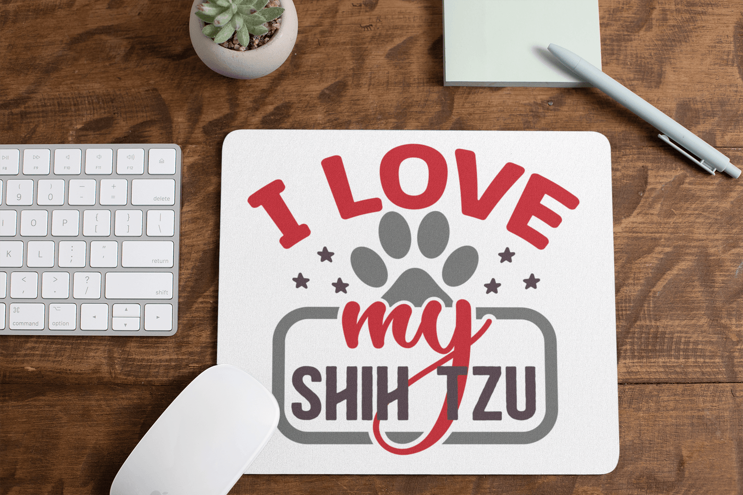 Mouse Pads - Shih Tzu Gifts