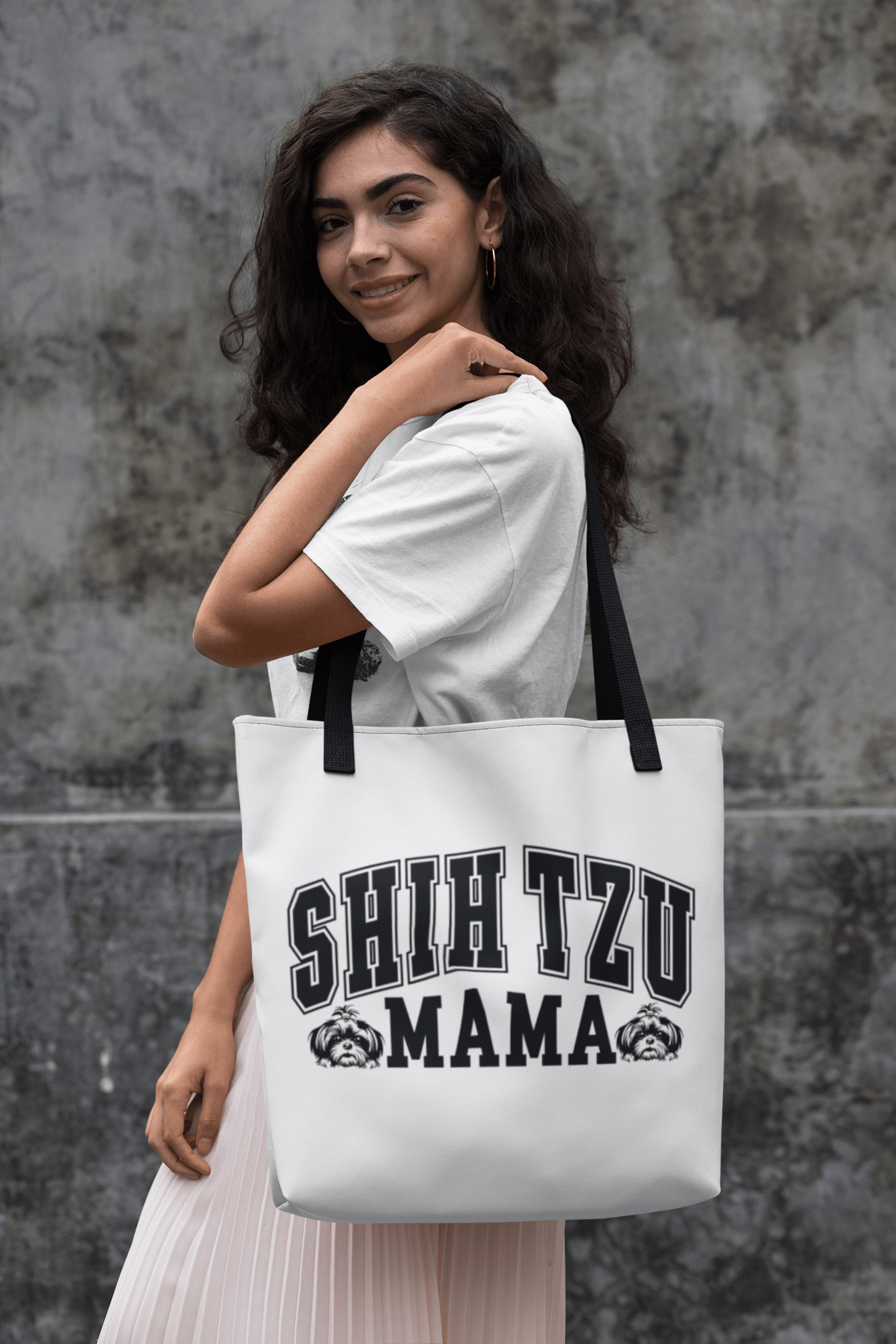 Tote Bags - Shih Tzu Gifts