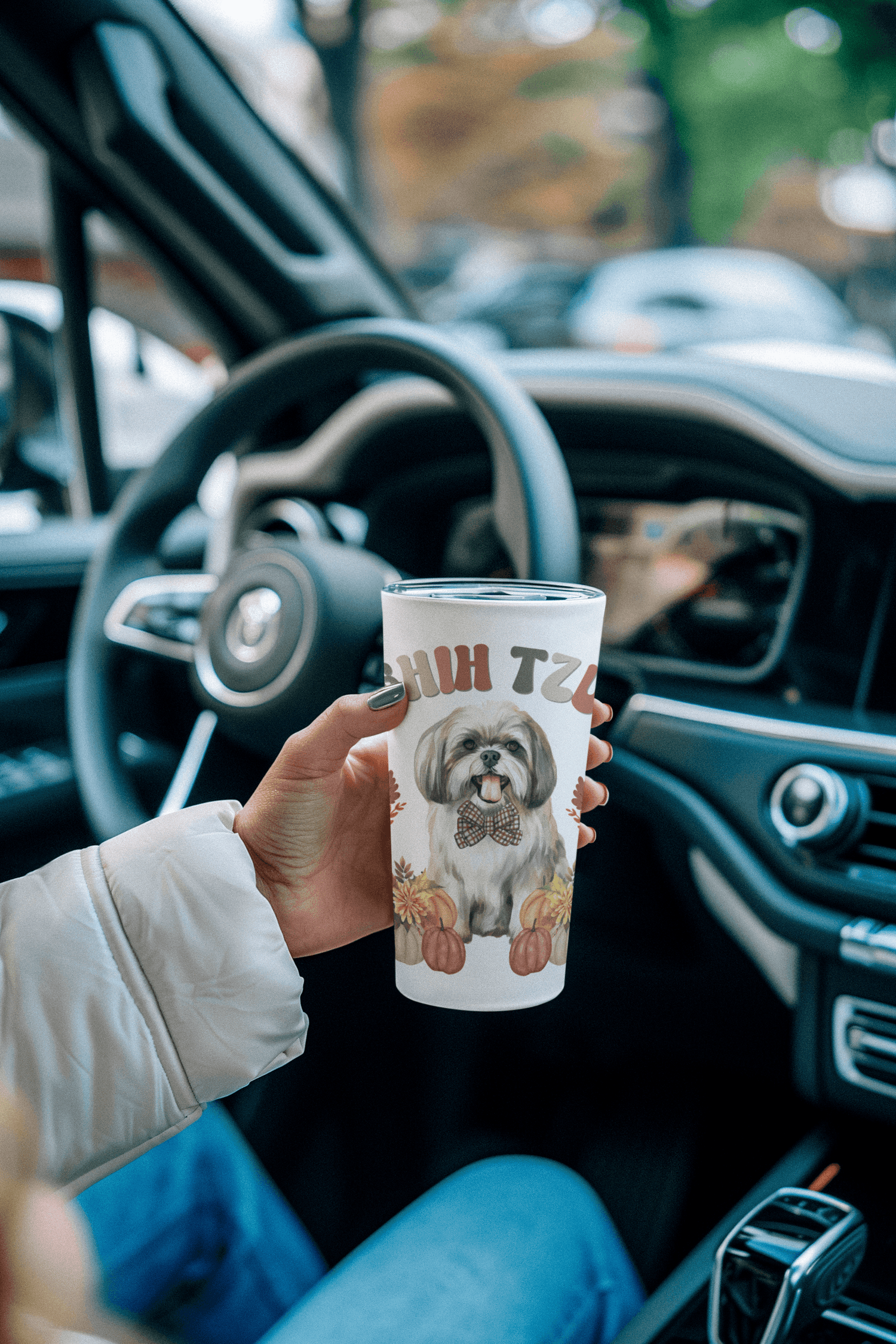 Tumbler - Shih Tzu Gifts