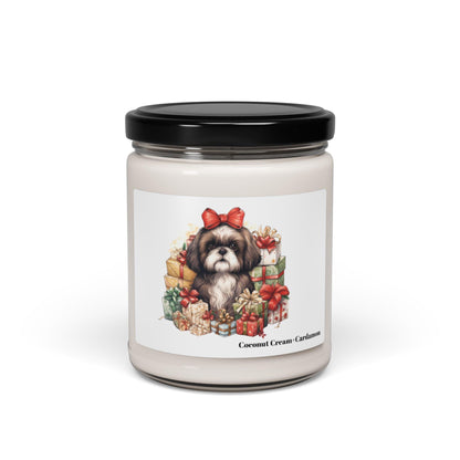 Christmas Gifts Shih Tzu Scented Soy Candle - Shih Tzu Gifts