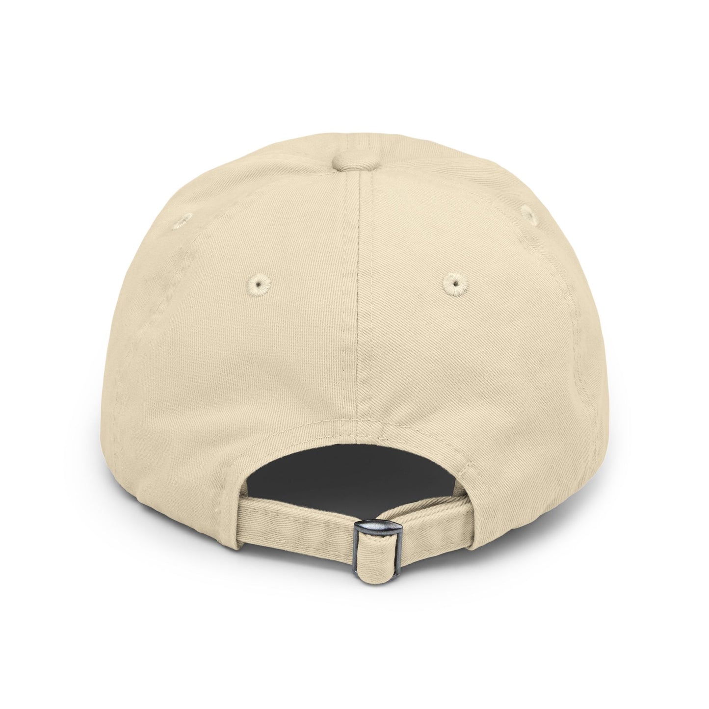 Shih Tzu Social Club Distressed Hat – Adjustable Cotton Twill Cap