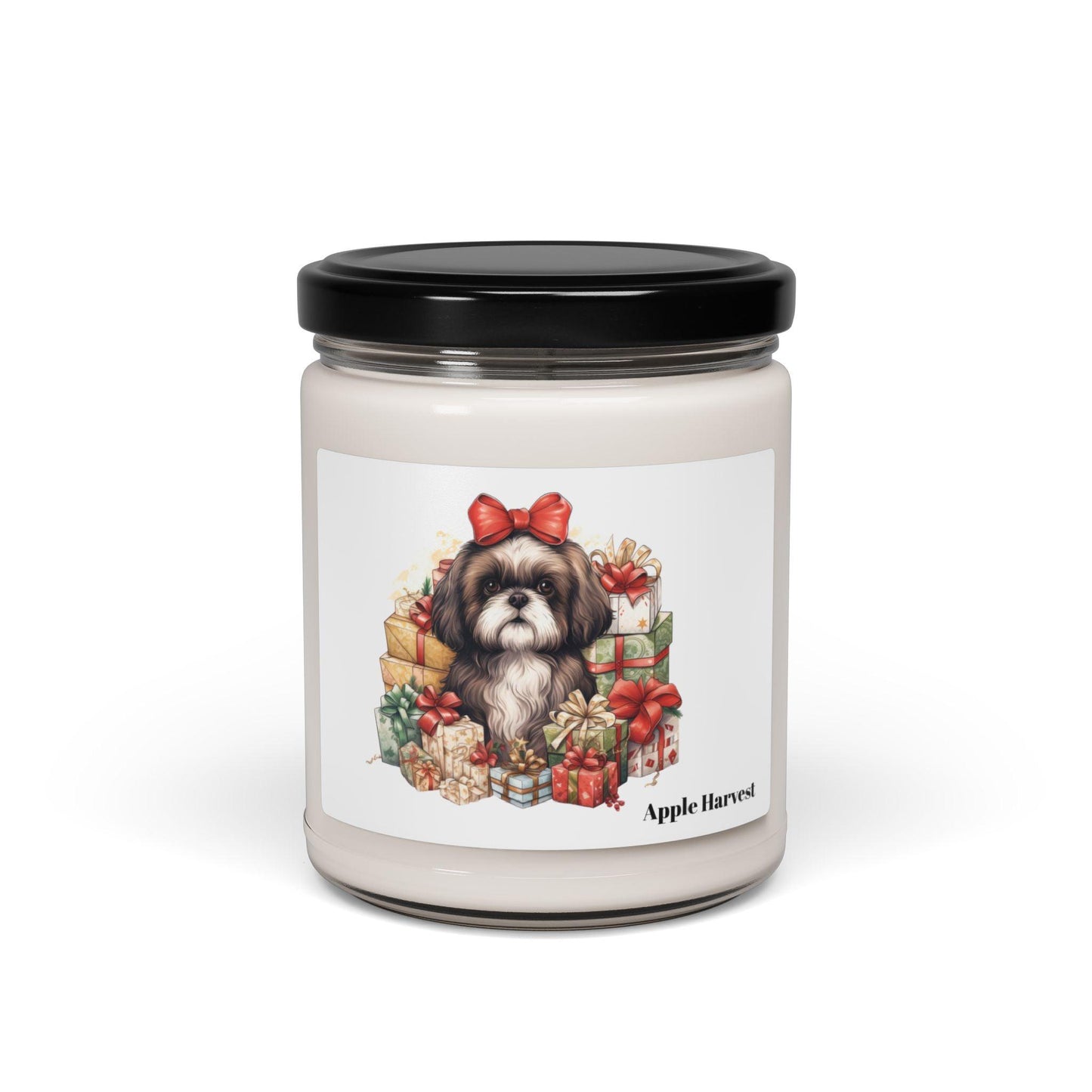 Christmas Gifts Shih Tzu Scented Soy Candle - Shih Tzu Gifts