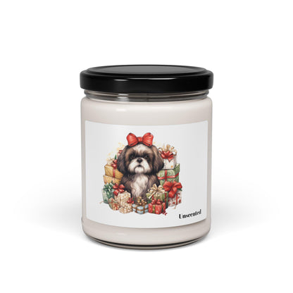 Christmas Gifts Shih Tzu Scented Soy Candle - Shih Tzu Gifts