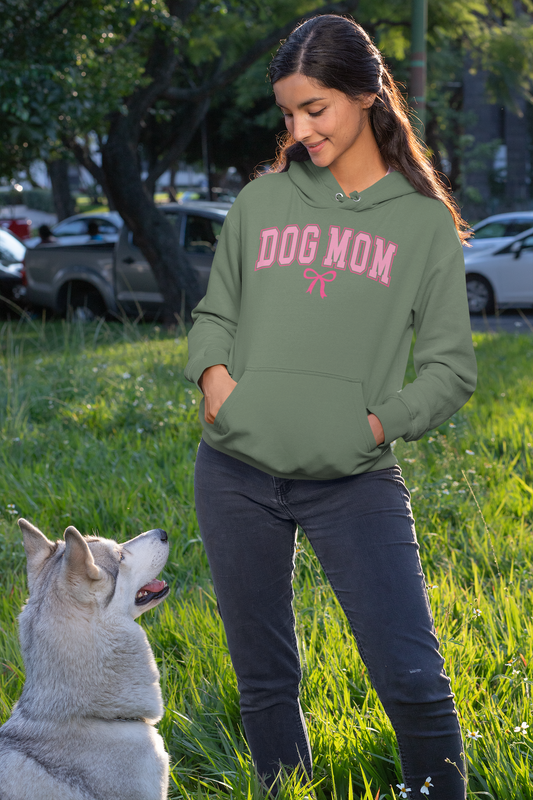 Dog Mom Hoodie – Cozy Gift for Dog Lovers, Pet Owners & Shih Tzu Moms