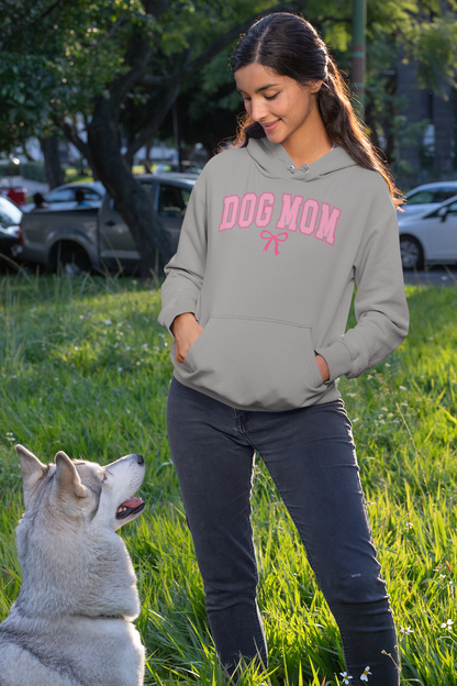 Dog Mom Hoodie – Cozy Gift for Dog Lovers, Pet Owners & Shih Tzu Moms