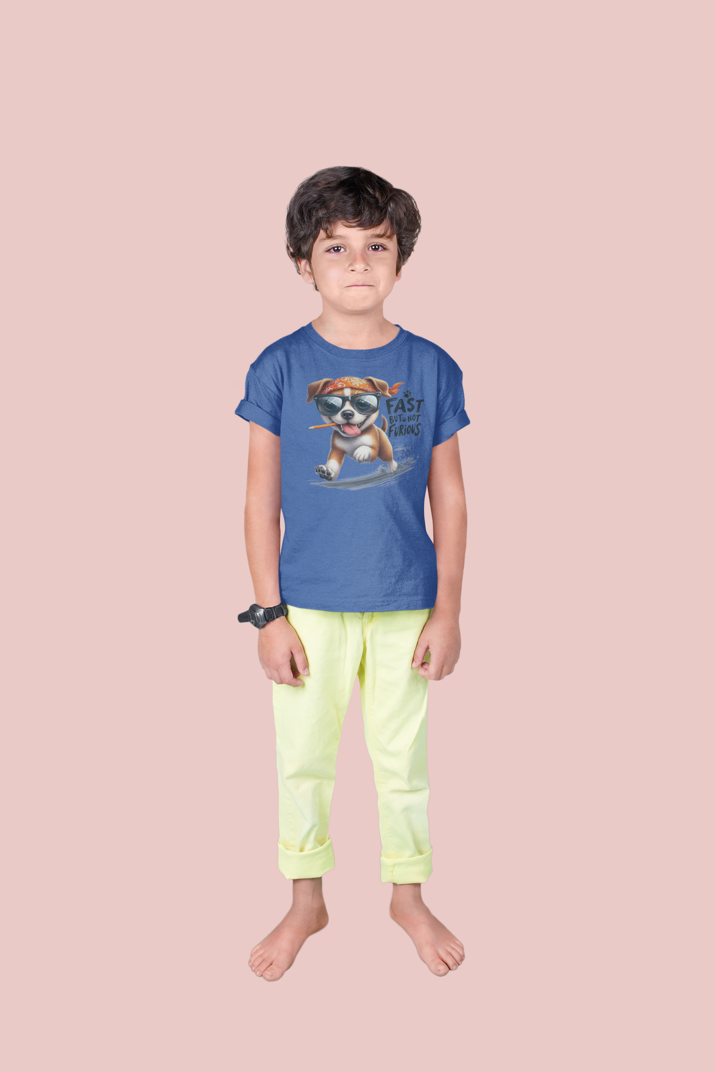 Fast But Not Furious Youth T-Shirt – Fun Graphic Tee for Kids
