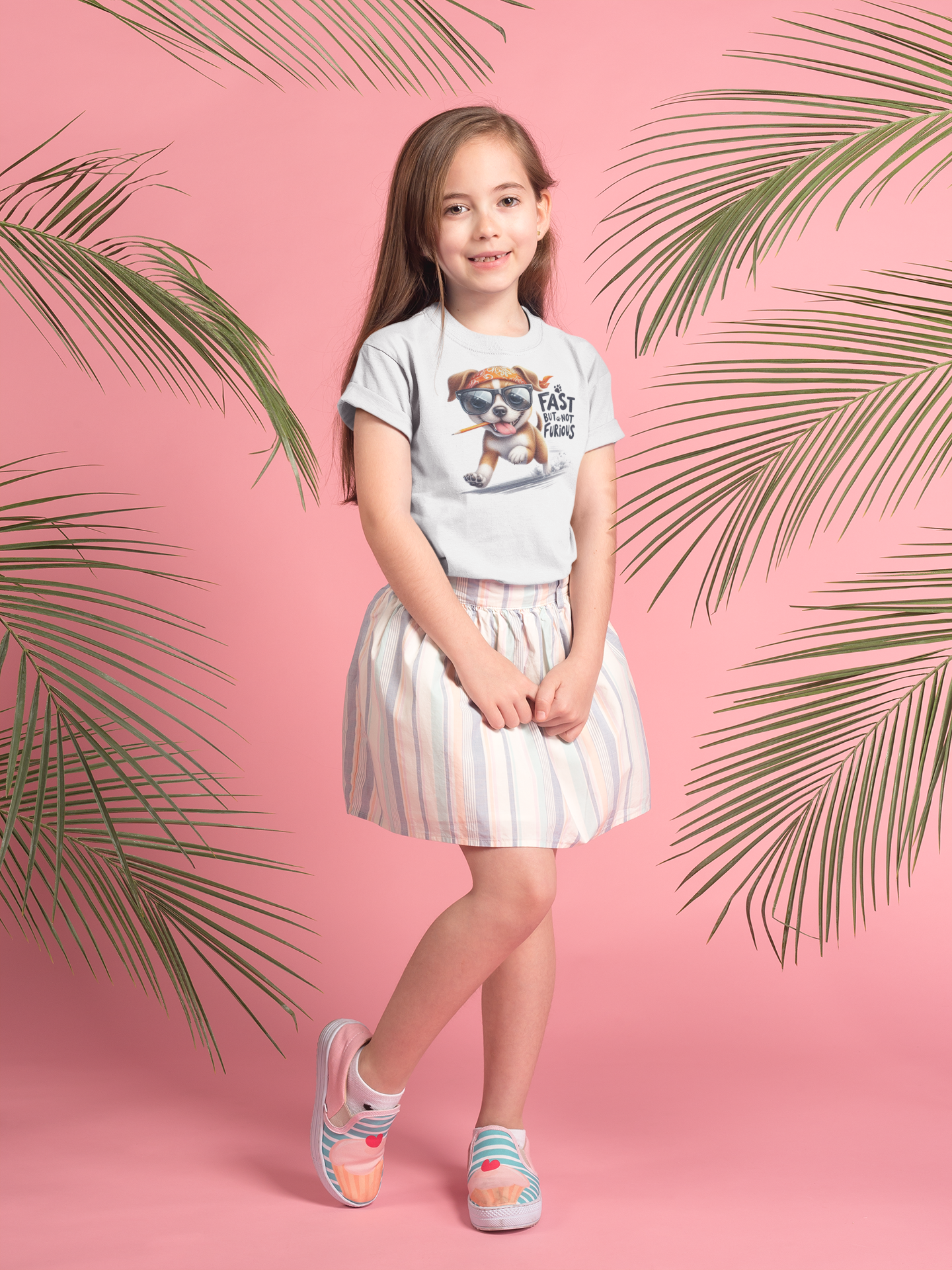 Fast But Not Furious Youth T-Shirt – Fun Graphic Tee for Kids