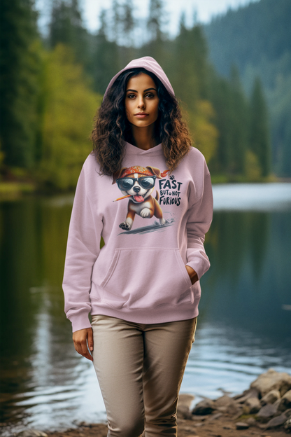 Fast But Not Furious Hoodie – Funny Gift for Car & Fitness Lovers