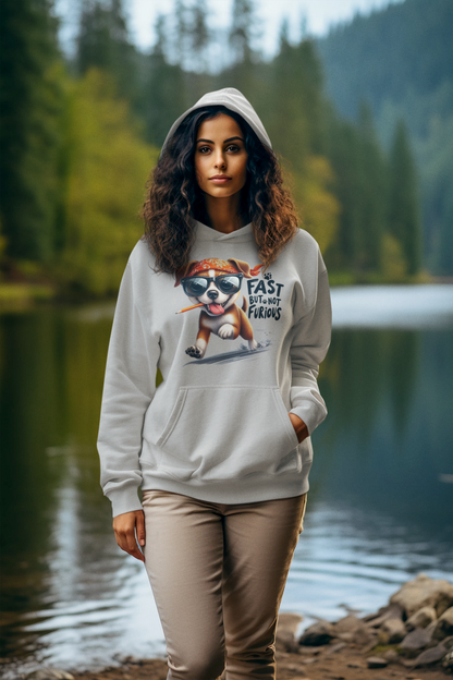 Fast But Not Furious Hoodie – Funny Gift for Car & Fitness Lovers
