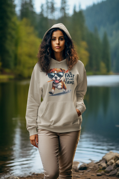 Fast But Not Furious Hoodie – Funny Gift for Car & Fitness Lovers