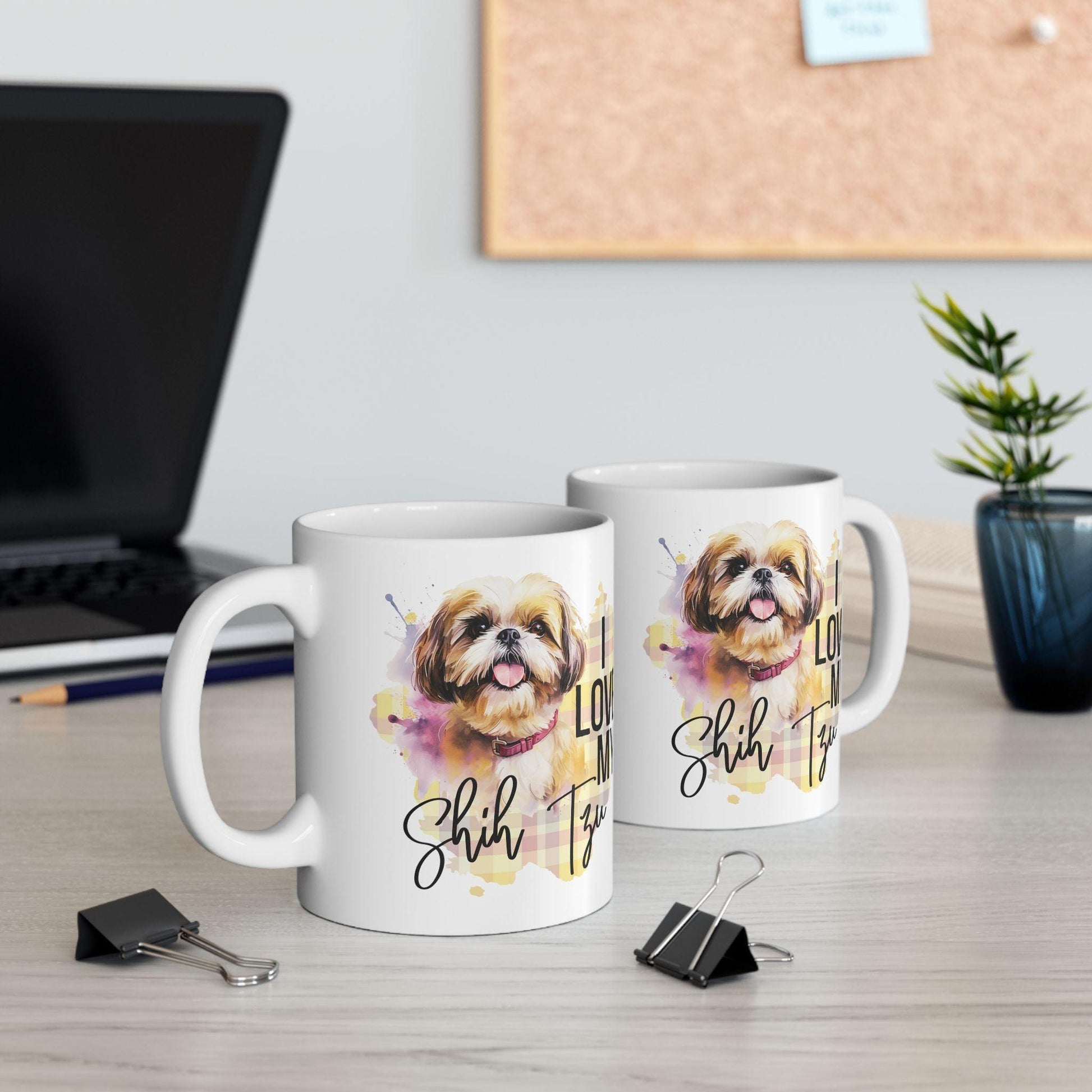 I Love My Shih Tzu Ceramic Mug - Shih Tzu Gifts