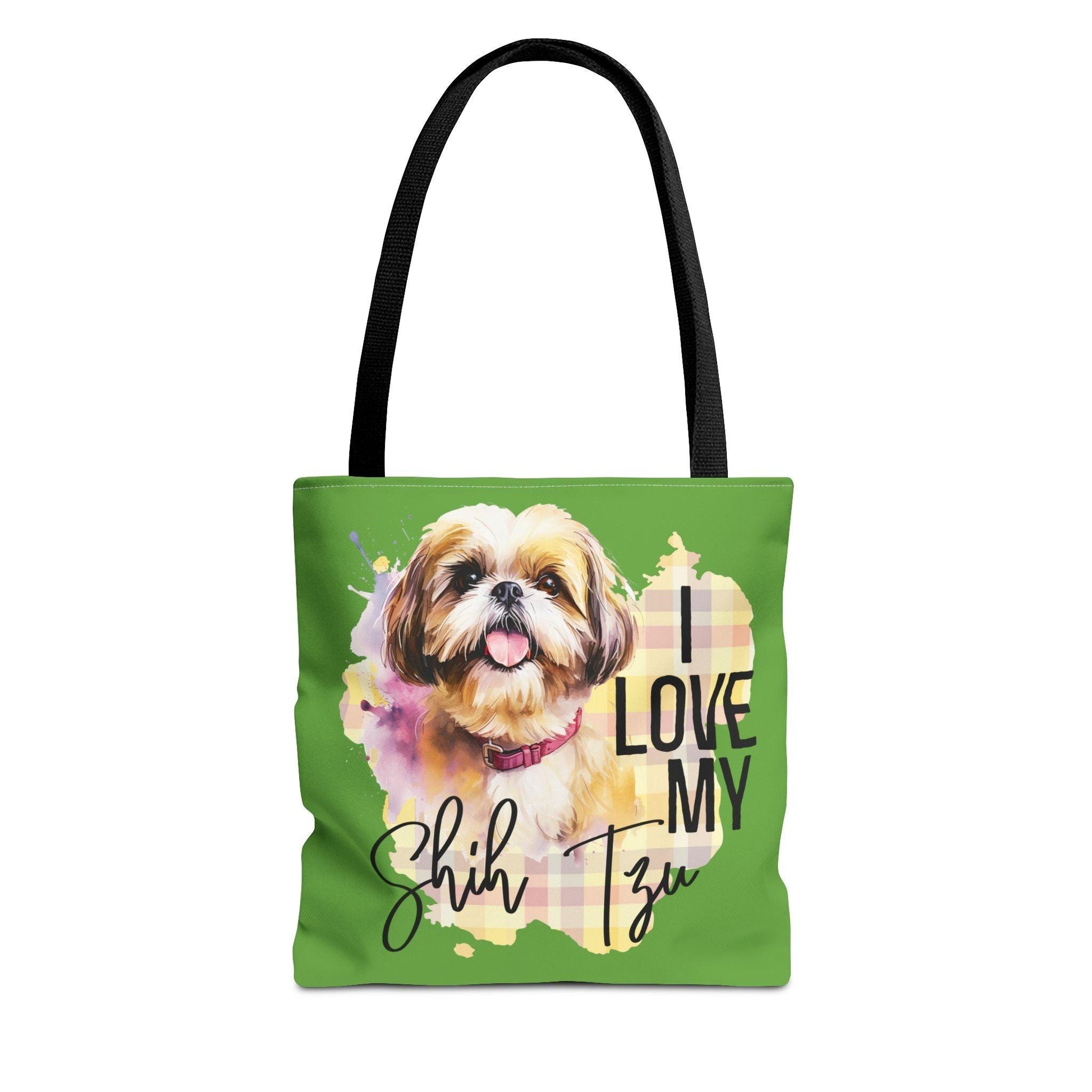 I Love My Shih Tzu Tote Bag - Shih Tzu Gifts