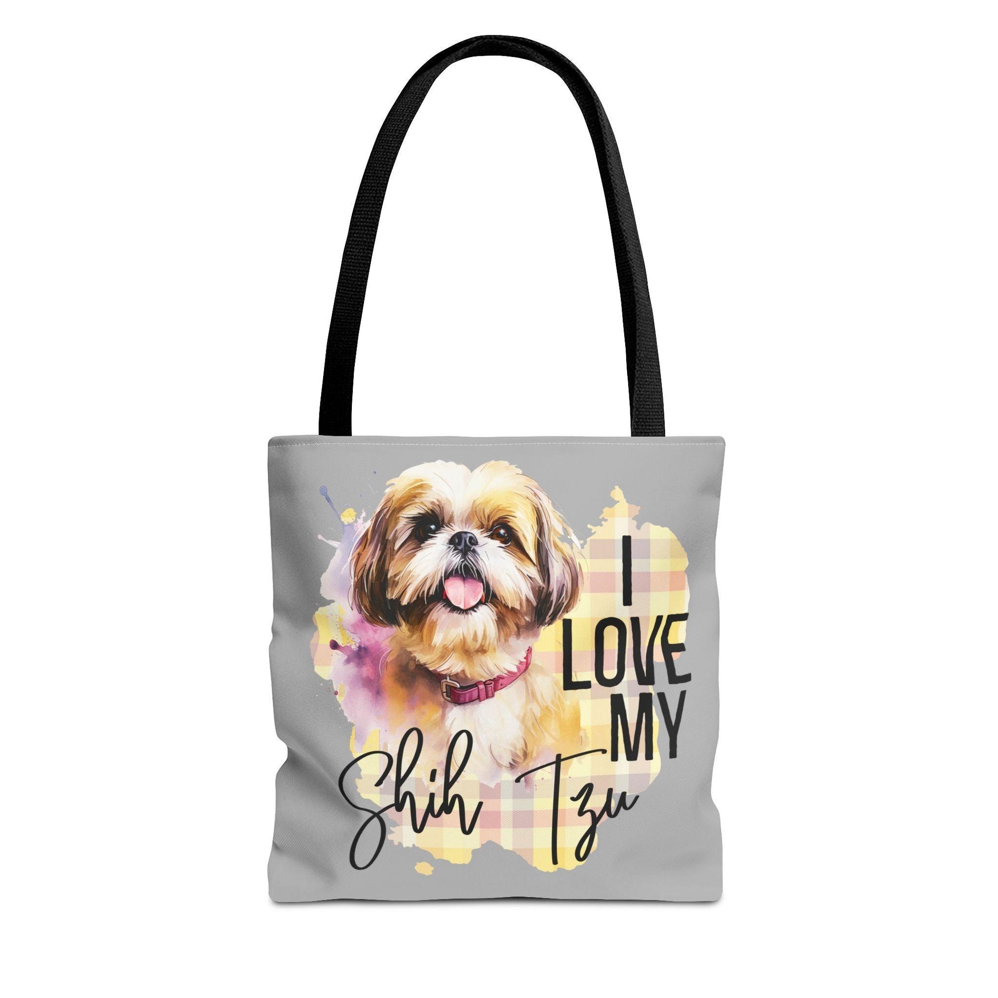 I Love My Shih Tzu Tote Bag - Shih Tzu Gifts