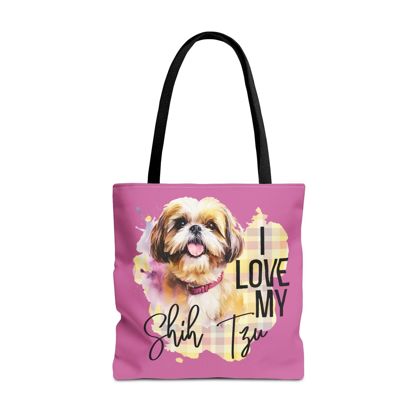 I Love My Shih Tzu Tote Bag - Shih Tzu Gifts