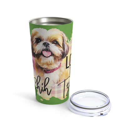 I Love My Shih Tzu Tumbler