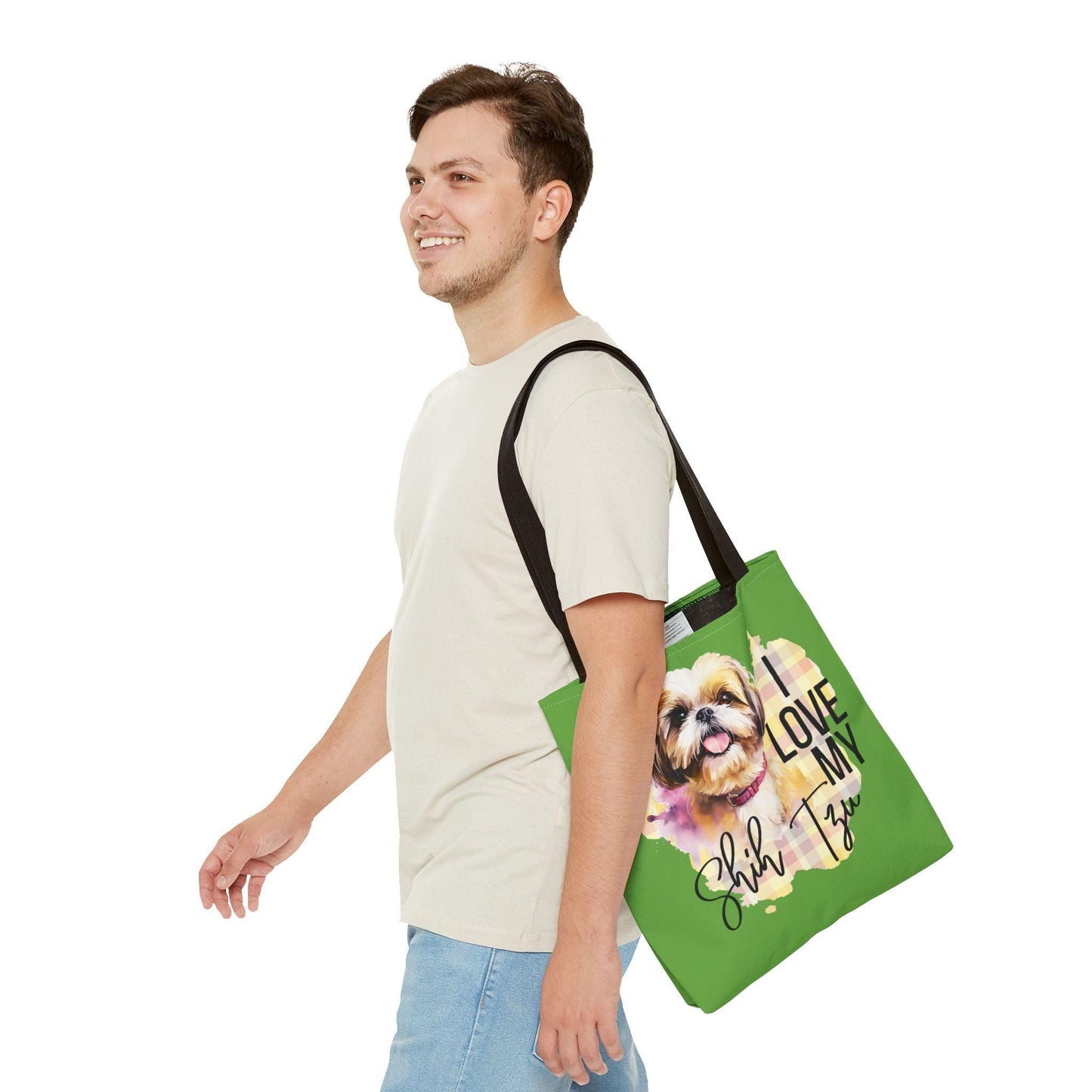 I Love My Shih Tzu Tote Bag - Shih Tzu Gifts