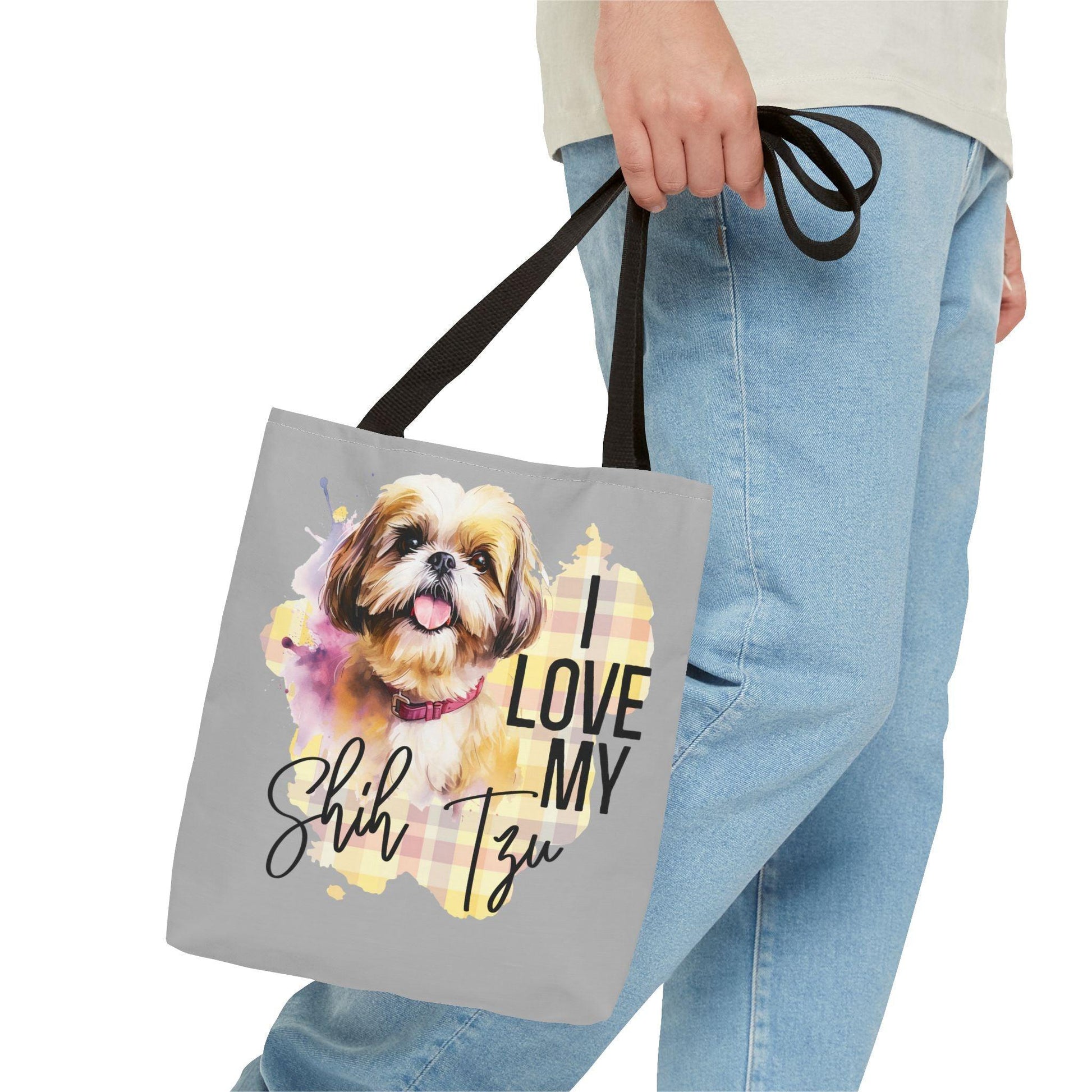 I Love My Shih Tzu Tote Bag - Shih Tzu Gifts