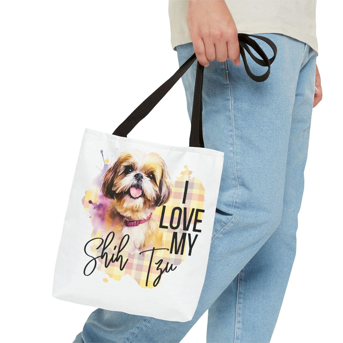 I Love My Shih Tzu Tote Bag - Shih Tzu Gifts