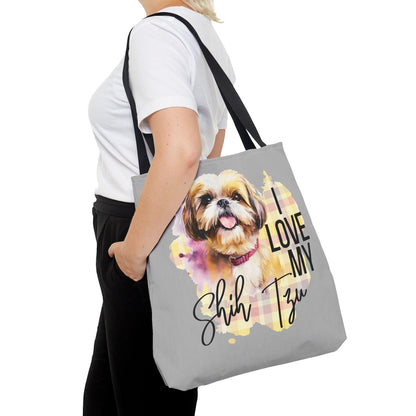 I Love My Shih Tzu Tote Bag - Shih Tzu Gifts