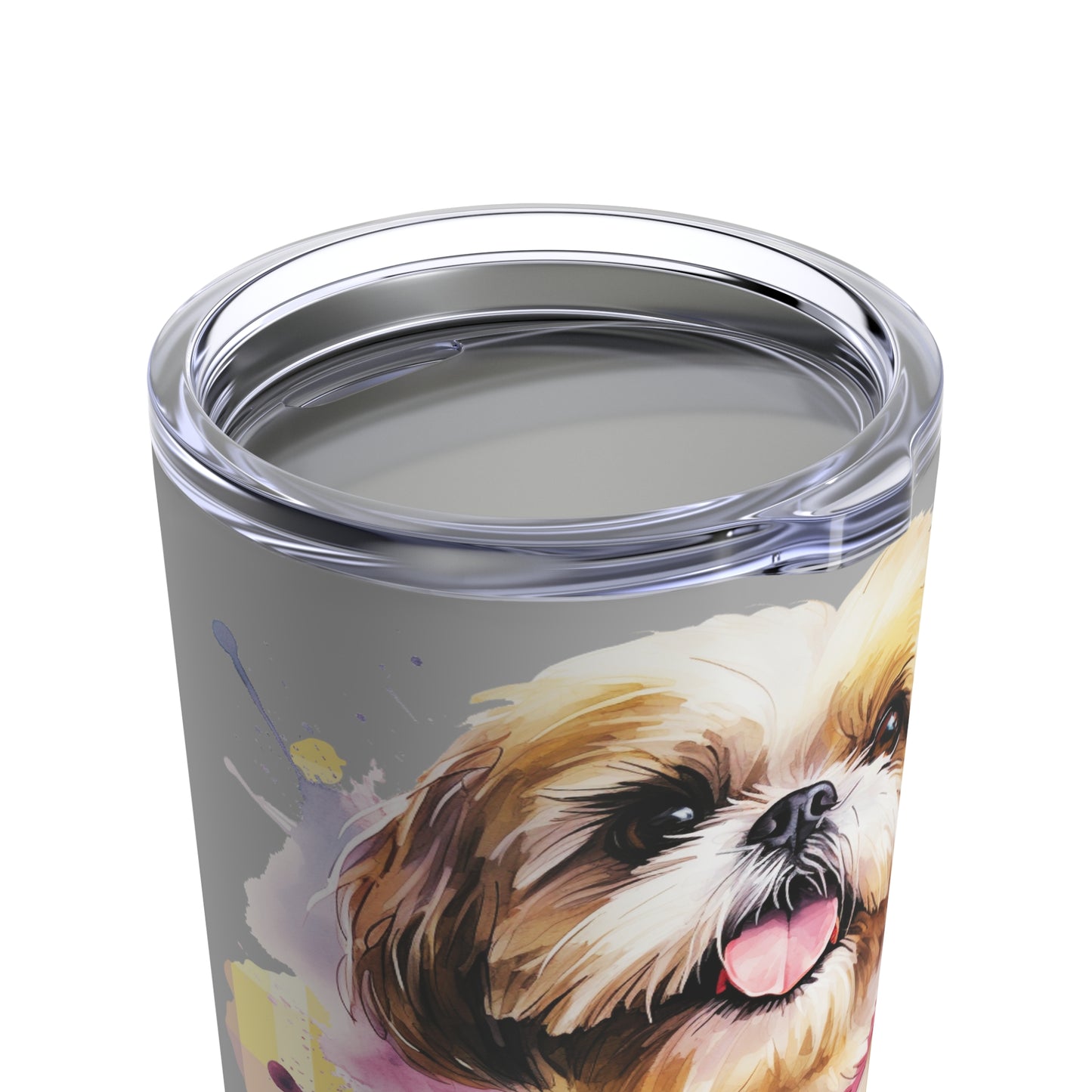 I Love My Shih Tzu Tumbler