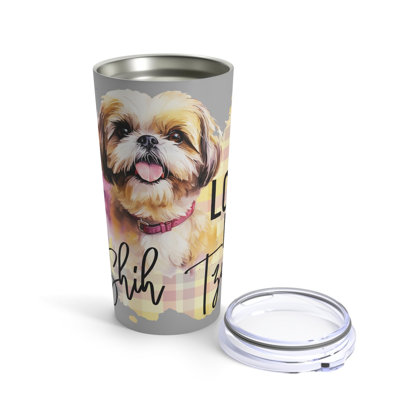 I Love My Shih Tzu Tumbler