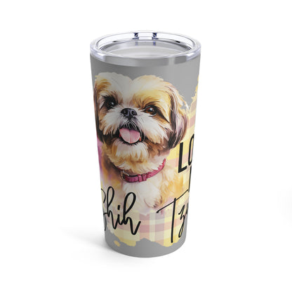 I Love My Shih Tzu Tumbler