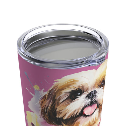 I Love My Shih Tzu Tumbler