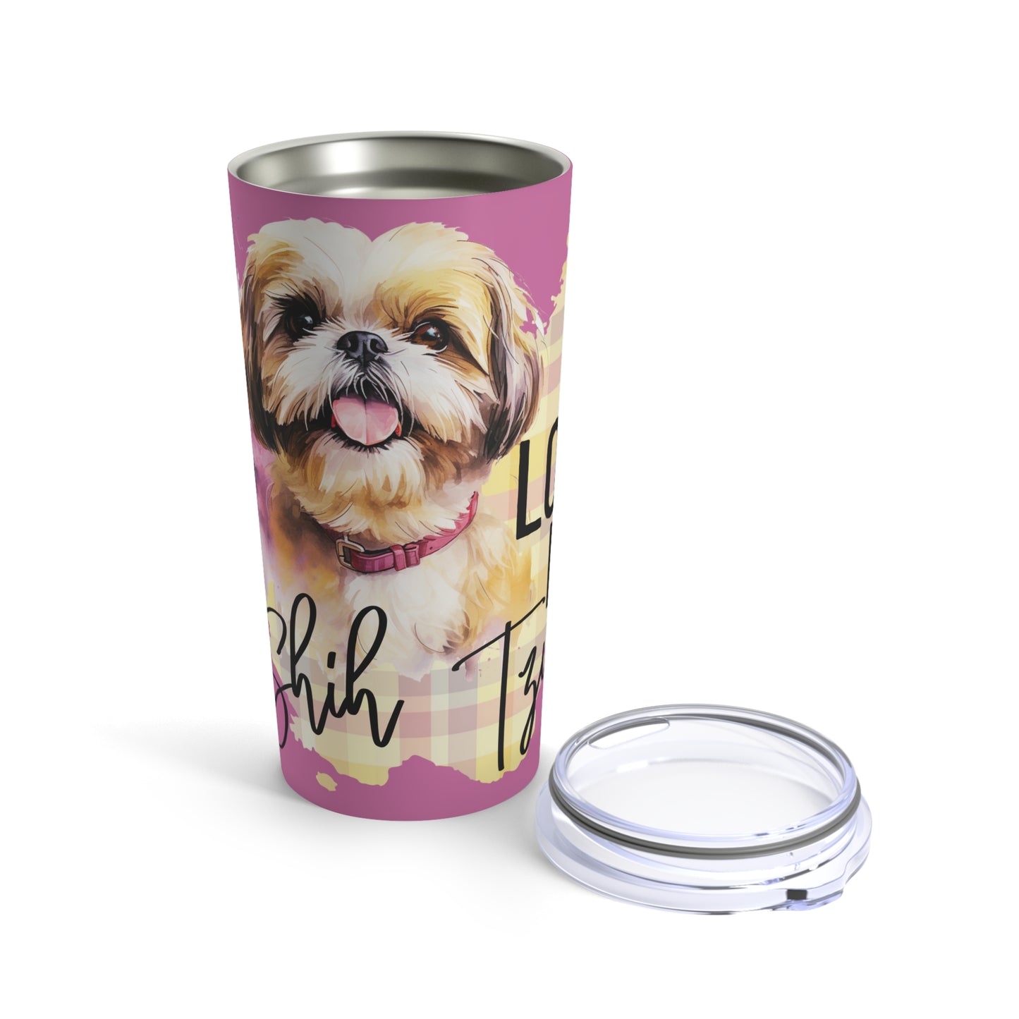 I Love My Shih Tzu Tumbler