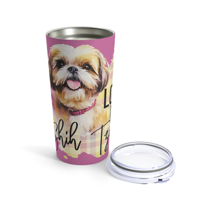 I Love My Shih Tzu Tumbler