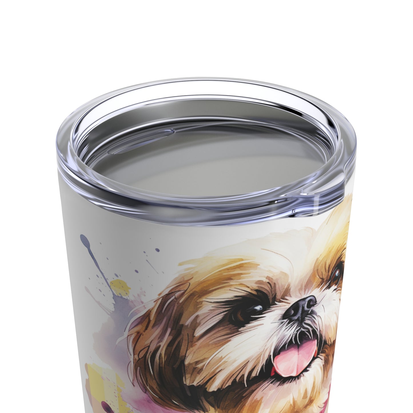 I Love My Shih Tzu Tumbler