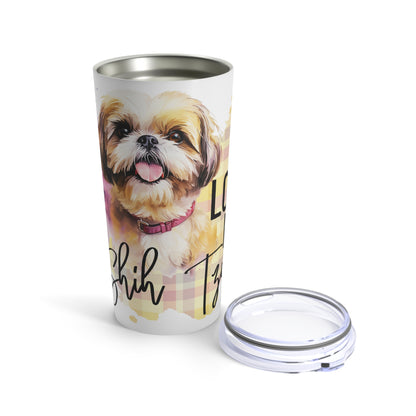 I Love My Shih Tzu Tumbler