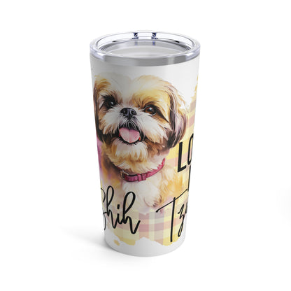 I Love My Shih Tzu Tumbler