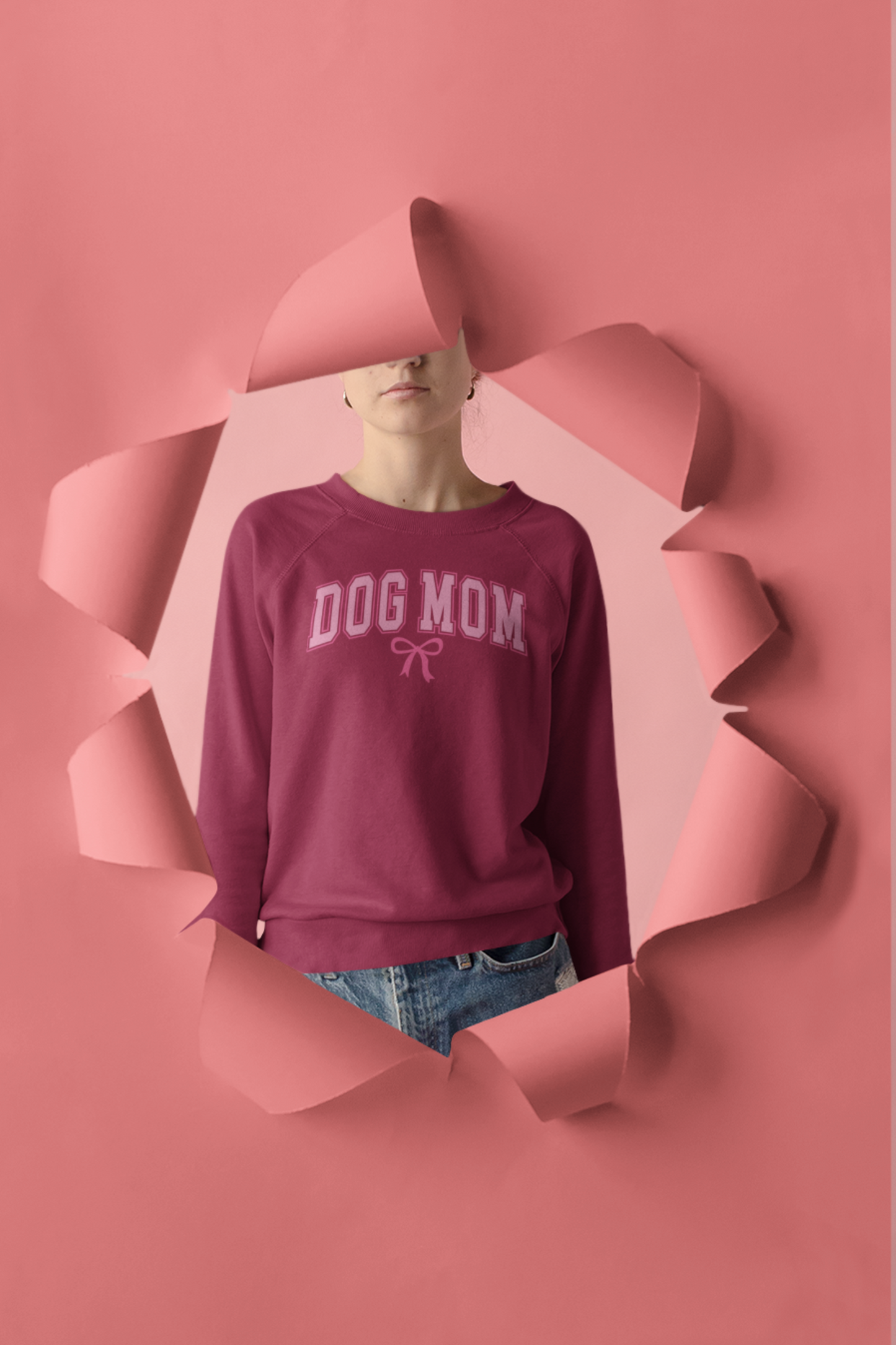 Dog Mom Sweatshirt – Cozy & Stylish Gift for Shih Tzu Lovers