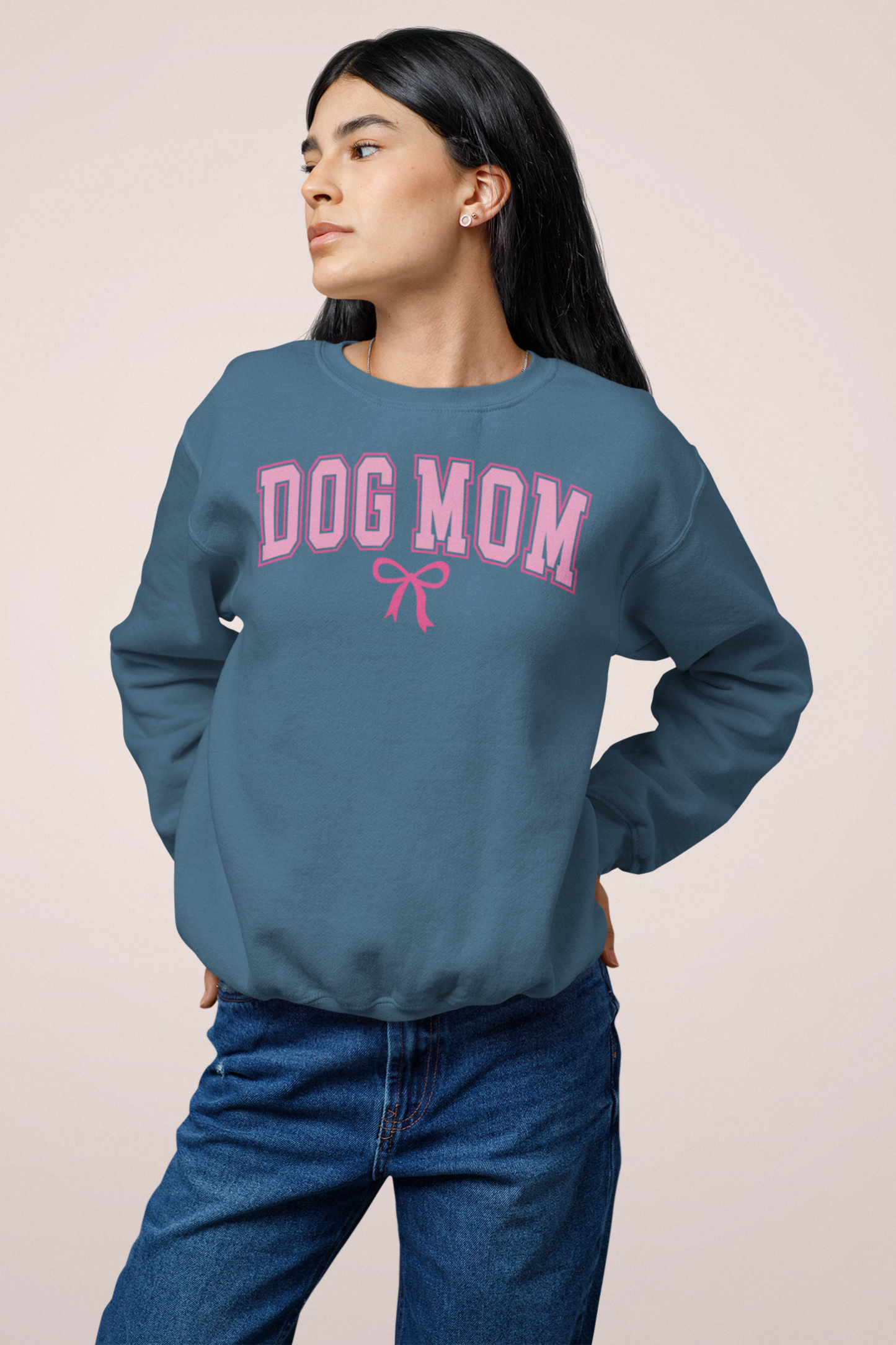 Dog Mom Sweatshirt – Cozy & Stylish Gift for Shih Tzu Lovers