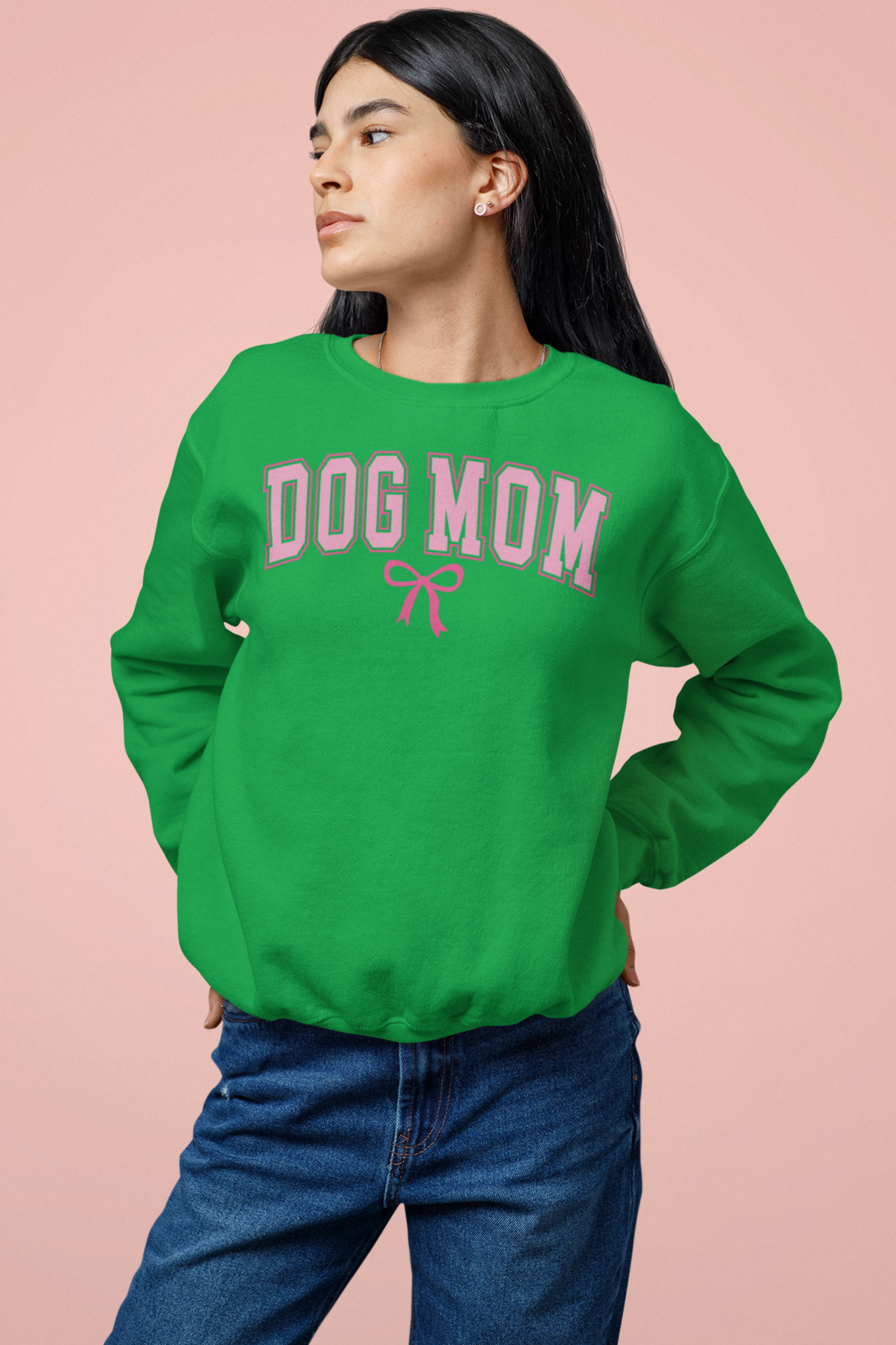 Dog Mom Sweatshirt – Cozy & Stylish Gift for Shih Tzu Lovers