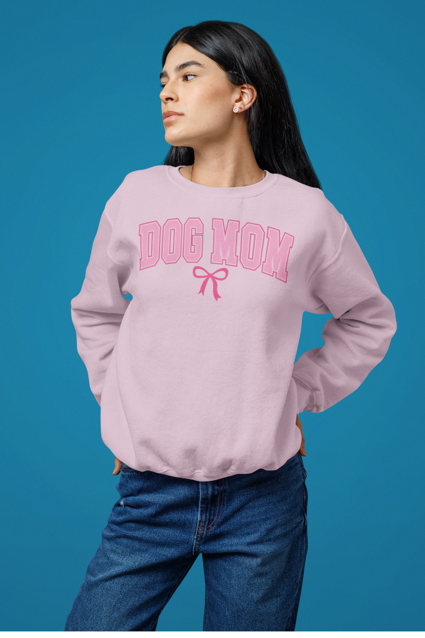 Dog Mom Sweatshirt – Cozy & Stylish Gift for Shih Tzu Lovers