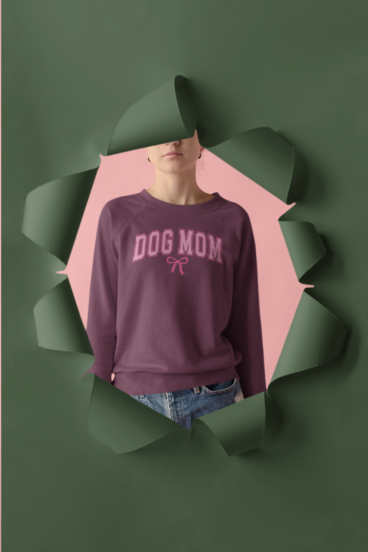 Dog Mom Sweatshirt – Cozy & Stylish Gift for Shih Tzu Lovers