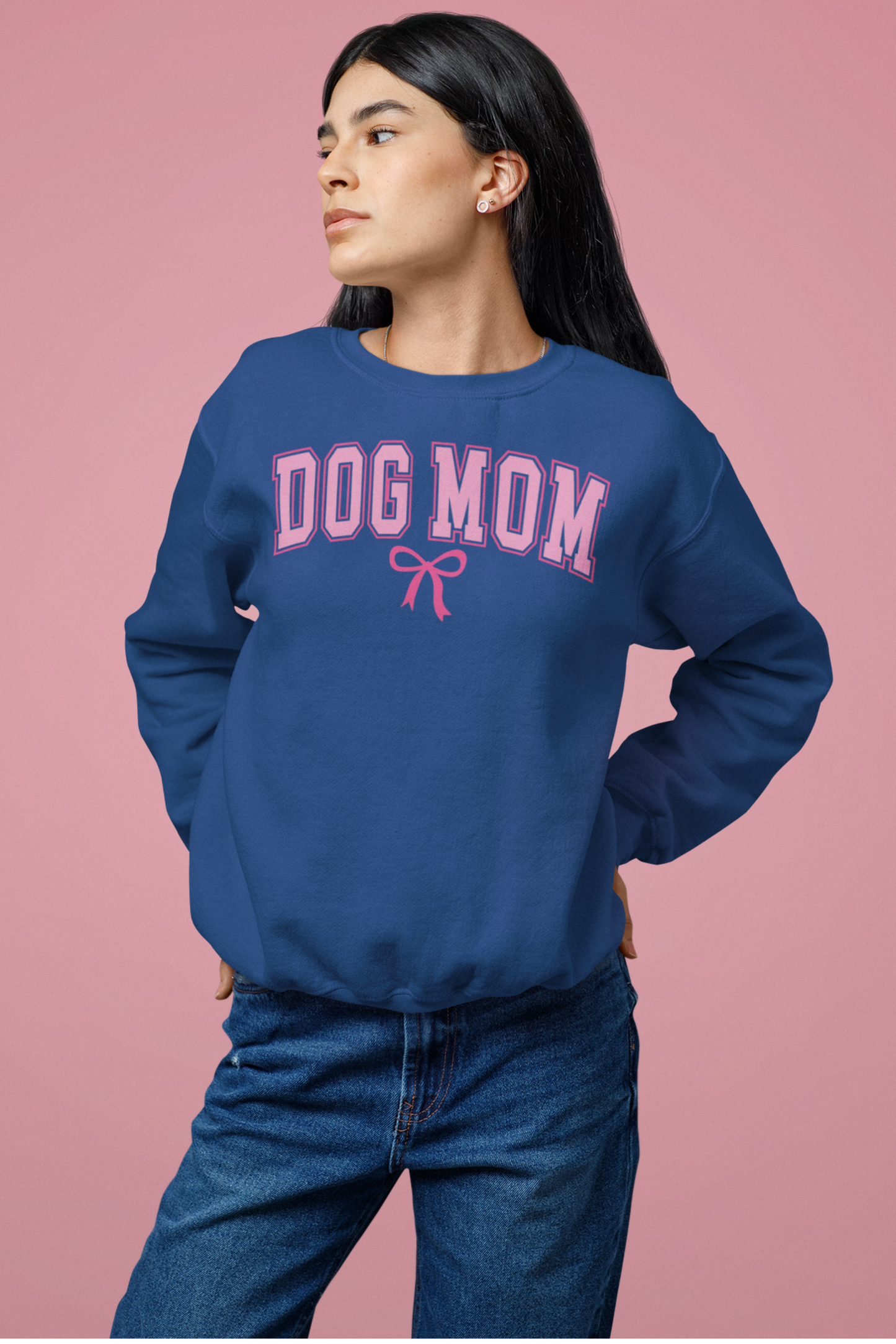 Dog Mom Sweatshirt – Cozy & Stylish Gift for Shih Tzu Lovers