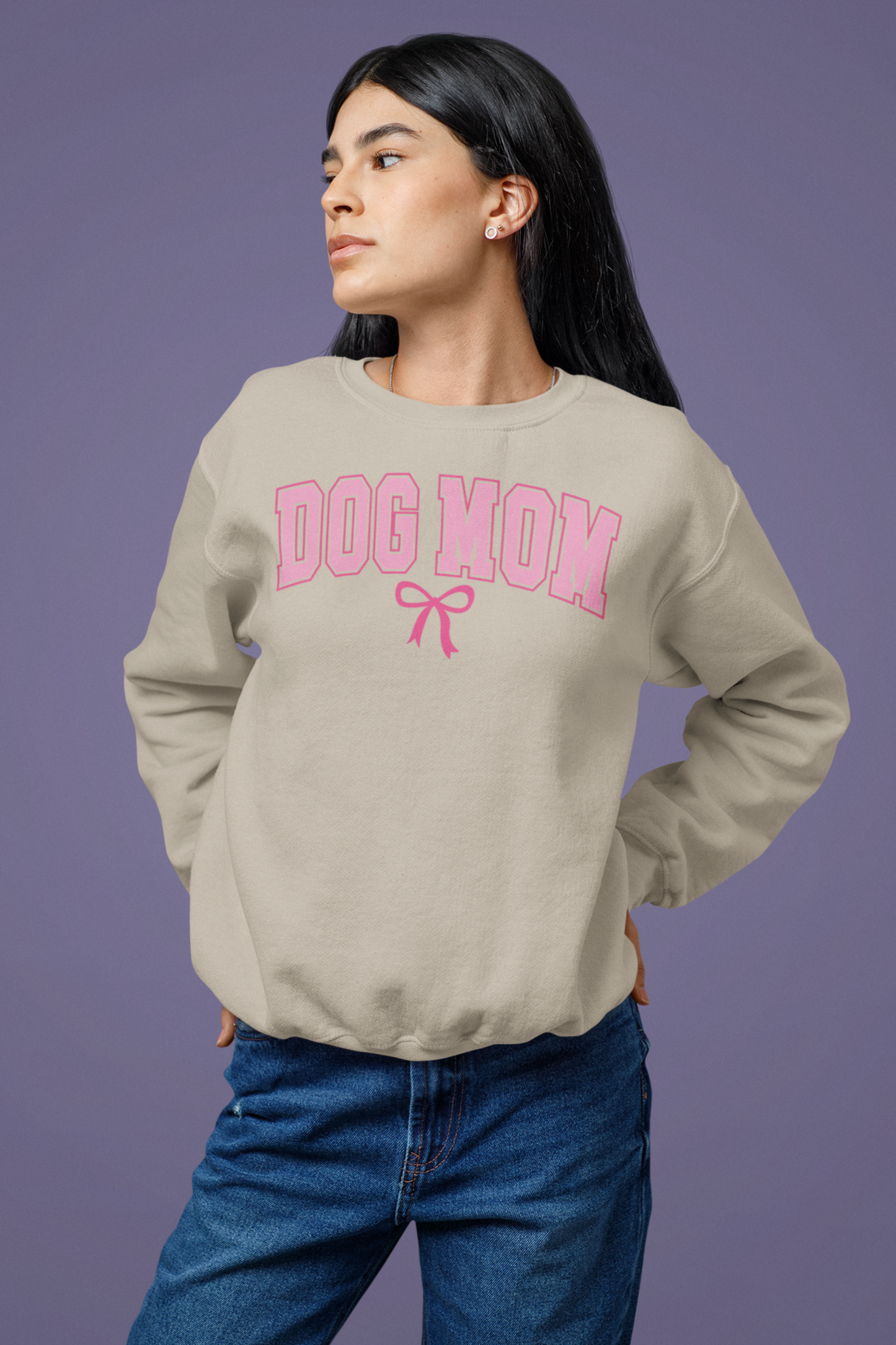 Dog Mom Sweatshirt – Cozy & Stylish Gift for Shih Tzu Lovers