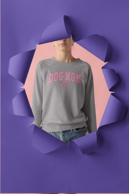 Dog Mom Sweatshirt – Cozy & Stylish Gift for Shih Tzu Lovers