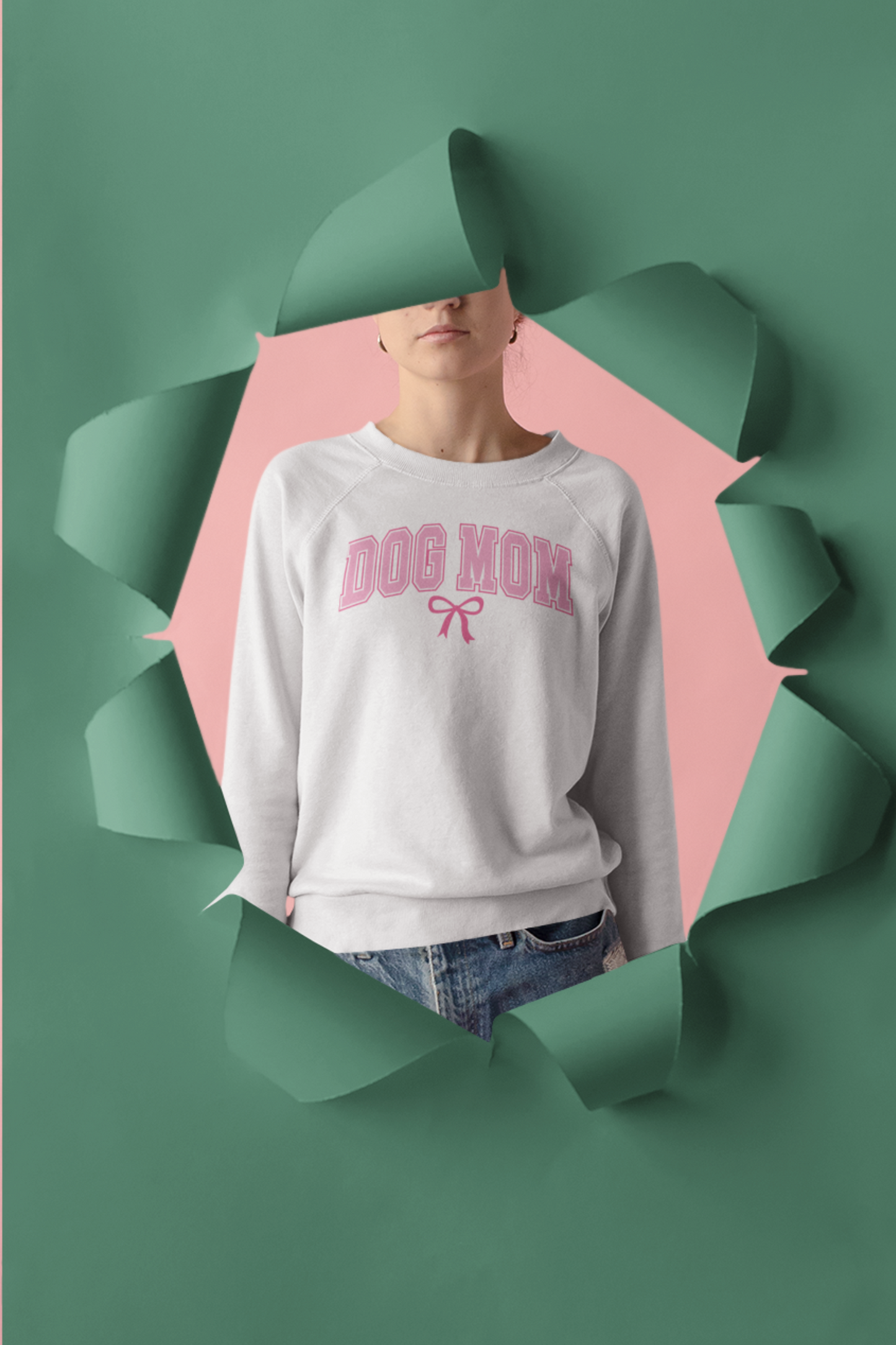 Dog Mom Sweatshirt – Cozy & Stylish Gift for Shih Tzu Lovers