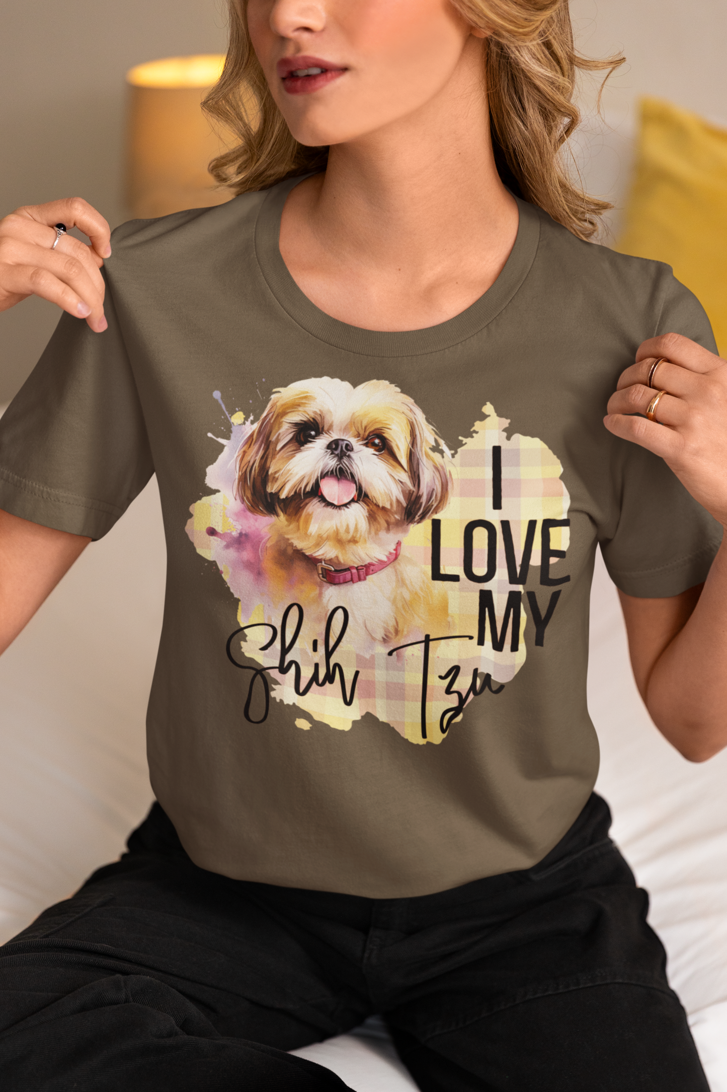 I Love My Shih Tzu T-Shirt