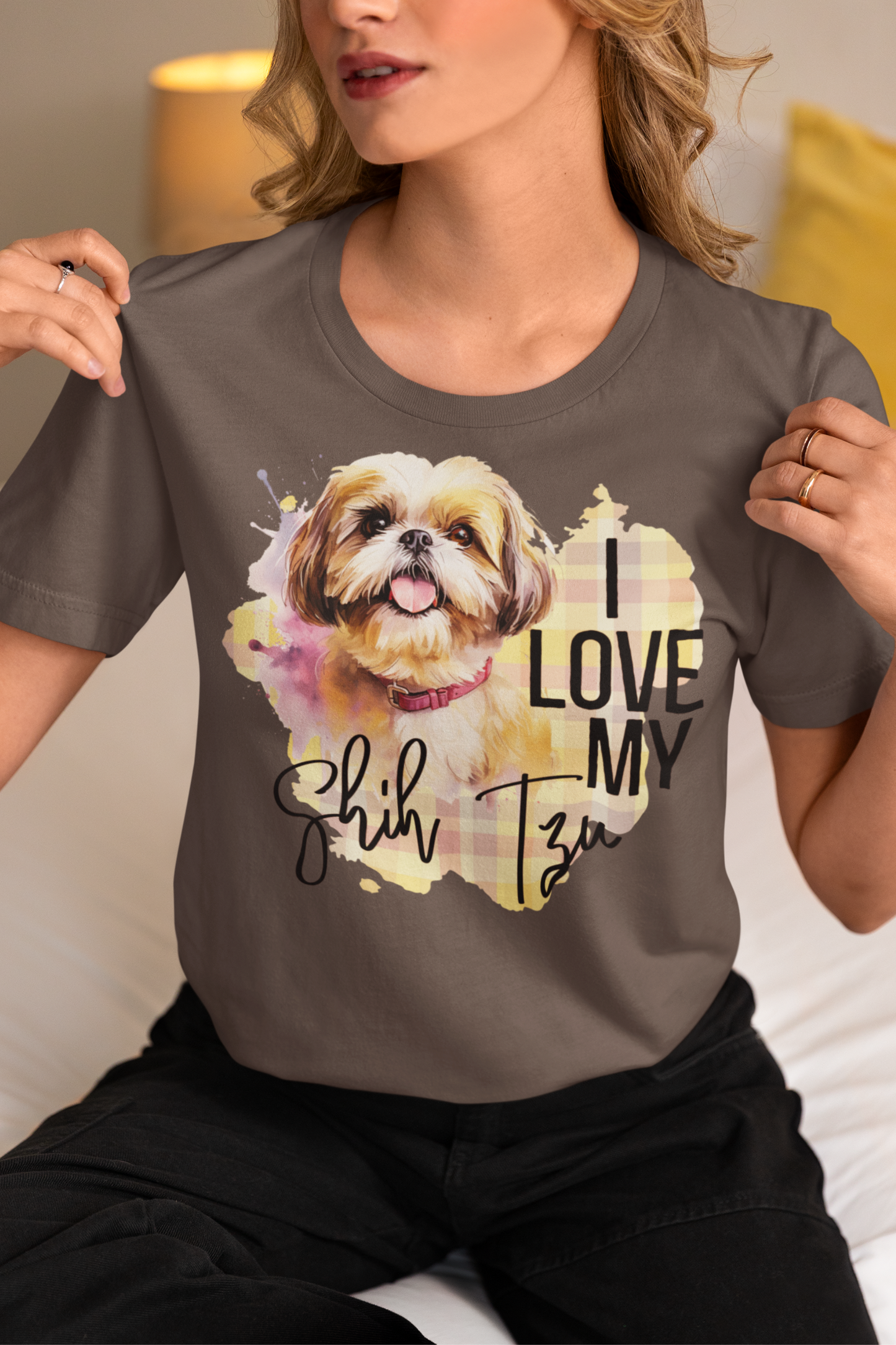 I Love My Shih Tzu T-Shirt