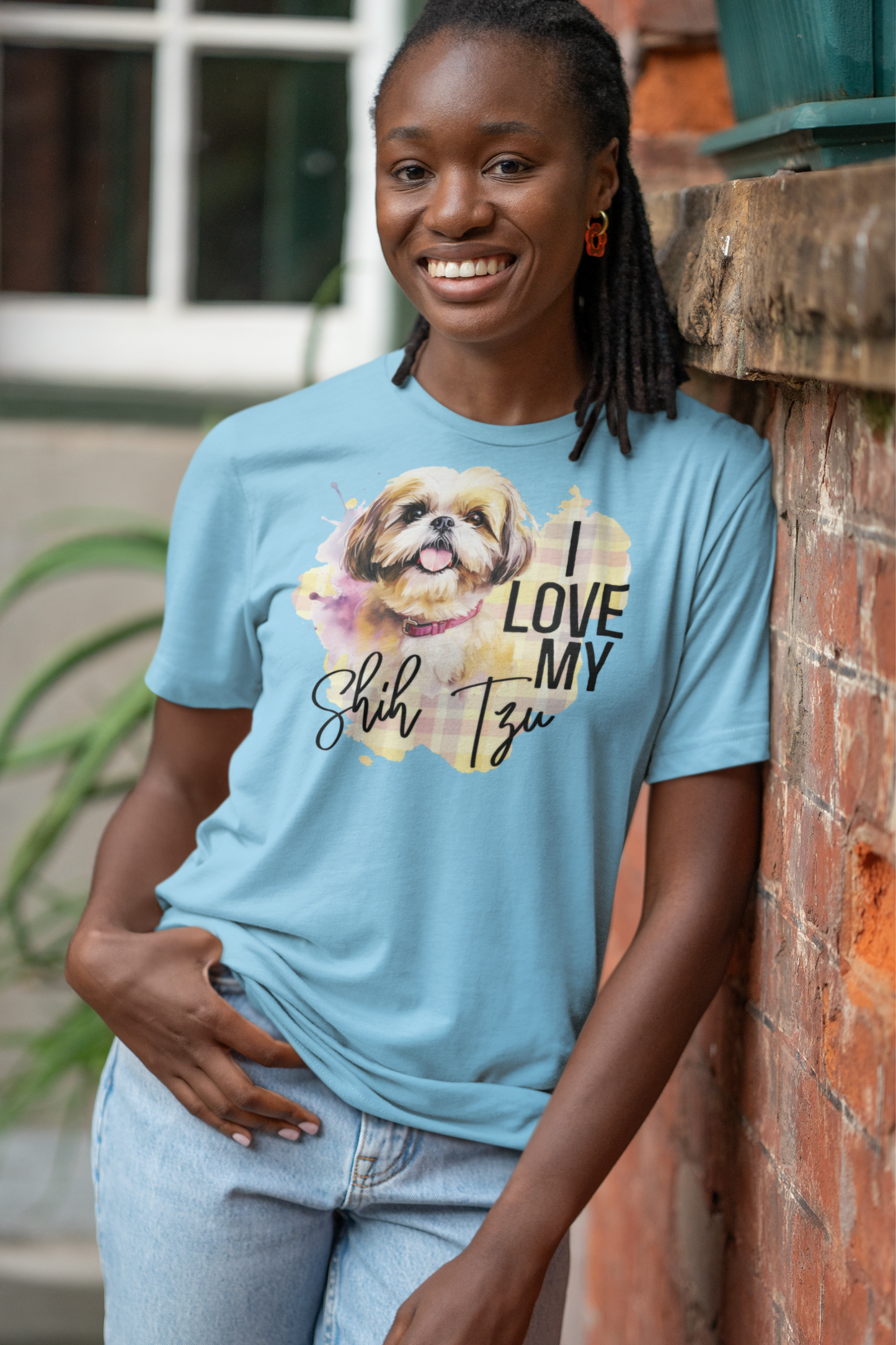 I Love My Shih Tzu T-Shirt