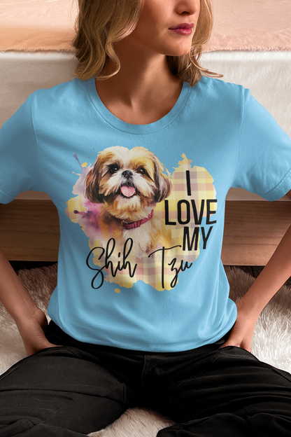 I Love My Shih Tzu T-Shirt