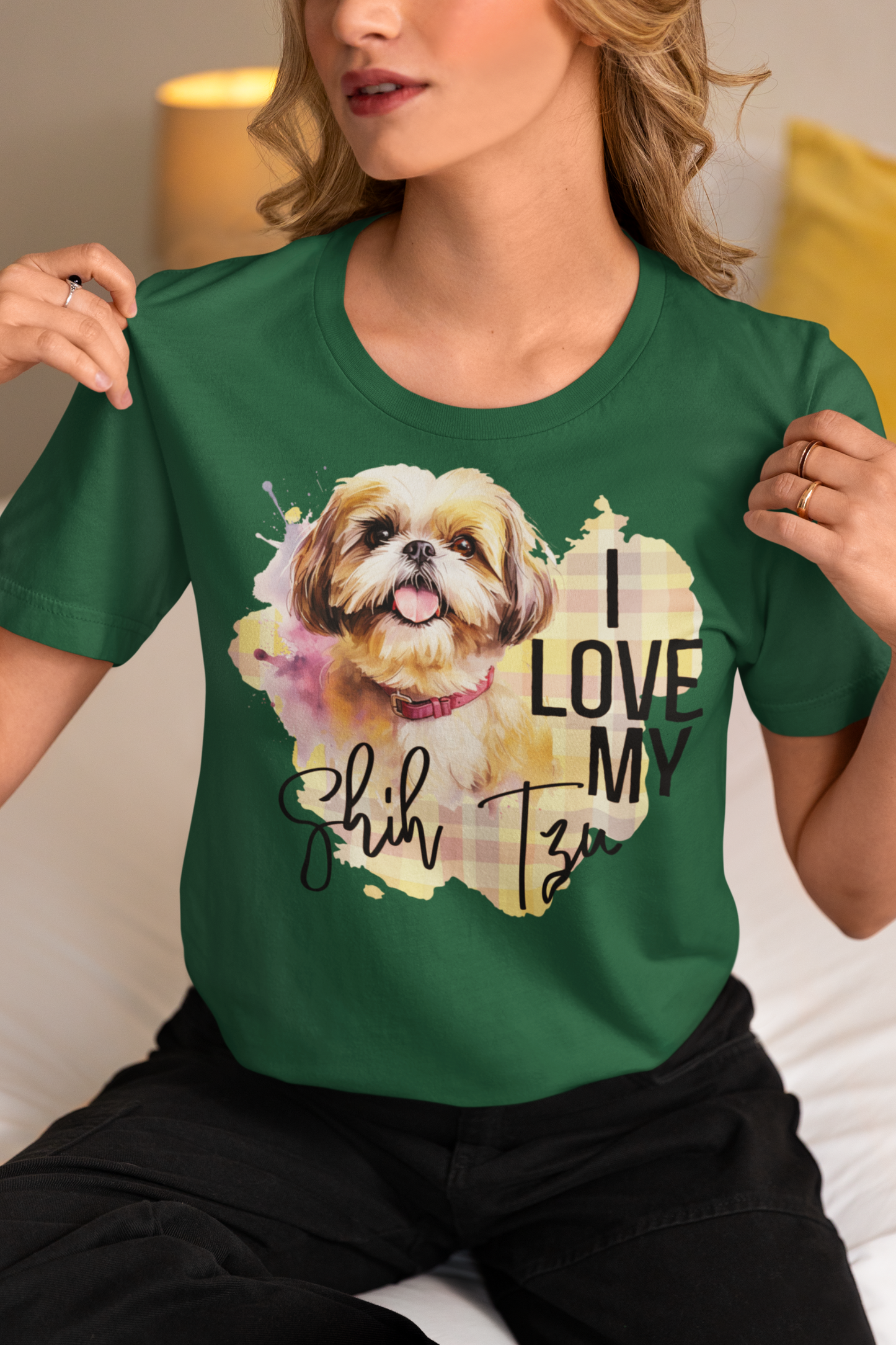 I Love My Shih Tzu T-Shirt