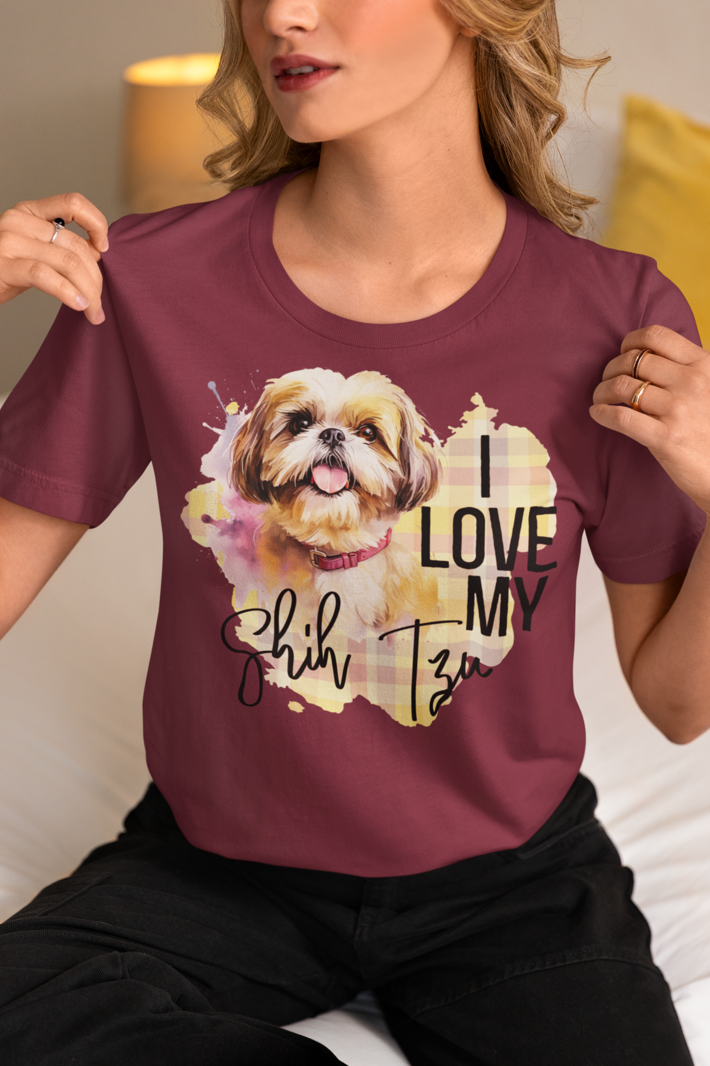 I Love My Shih Tzu T-Shirt