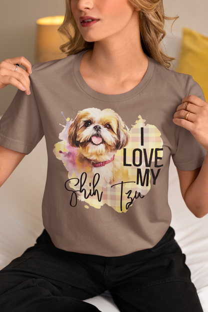 I Love My Shih Tzu T-Shirt